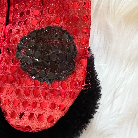 Pet ladybug costume Size Small - Picture 4 of 7